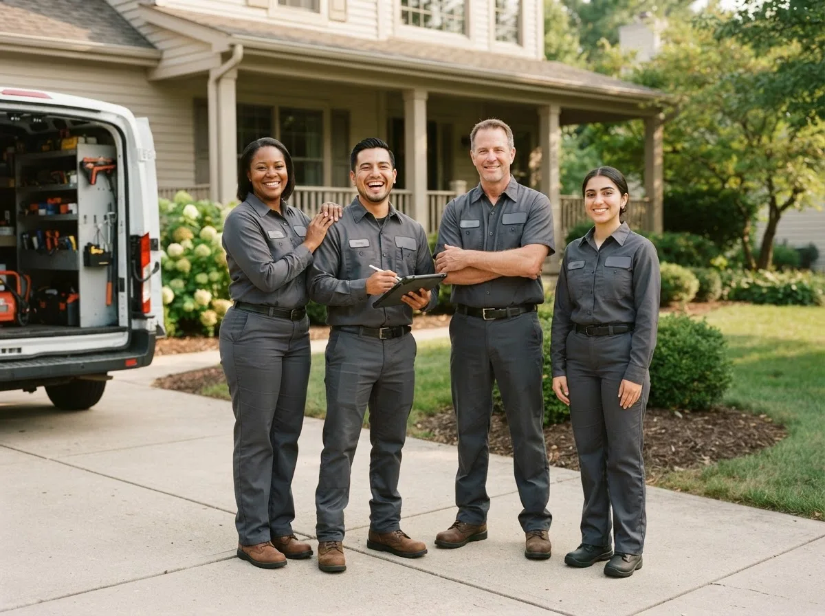 Licensed pest control technician near Madison, WI